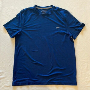 Speedo men’s‎ swim shirt sun block shirt UPF 50+ excellent condition large